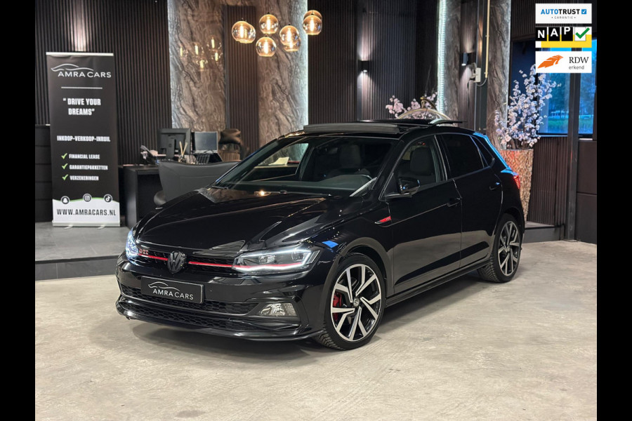 Volkswagen Polo 2.0 TSI GTI|PANO|KEYLESS|BOMVOL