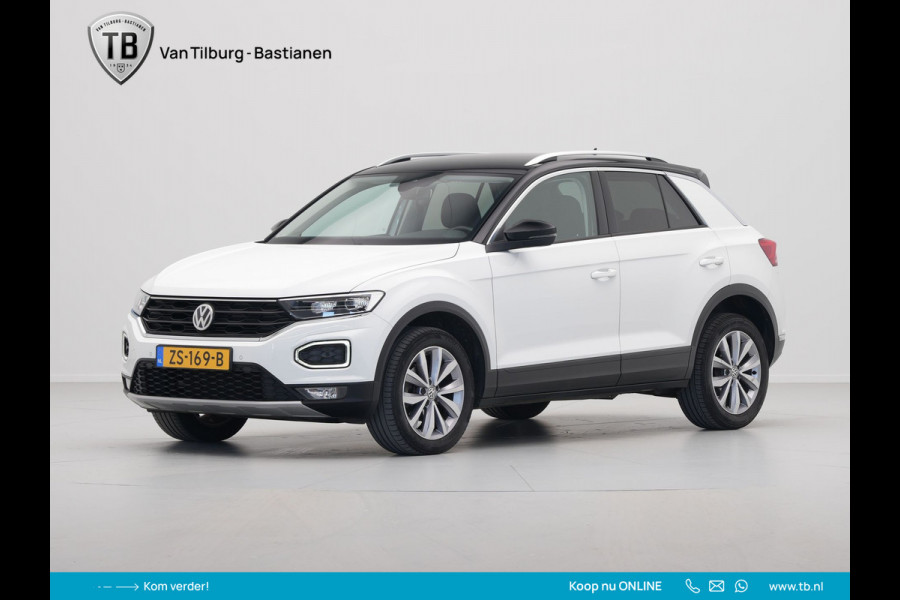 Volkswagen T-Roc 1.0 TSI Style Navigatie Stoelverwarming Pdc Side Assist 343