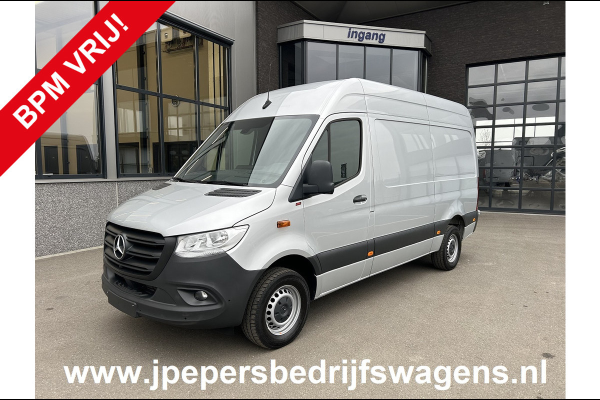 Mercedes-Benz Sprinter 317 CDI L2 H2 MBUX / 360 Camera / Navigatie / Cruise control / Airco / 270 Graden achterdeuren