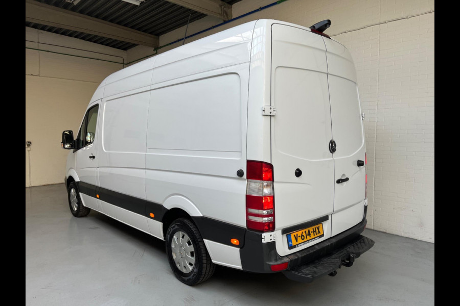 Mercedes-Benz Sprinter SERVICEWAGEN 314 AUTOMAAT 2.2 CDI 140PK L2H2 EURO6 KASTEN INRICHTING TREKHAAK TREEPLANK RIJKLAARPRIJS