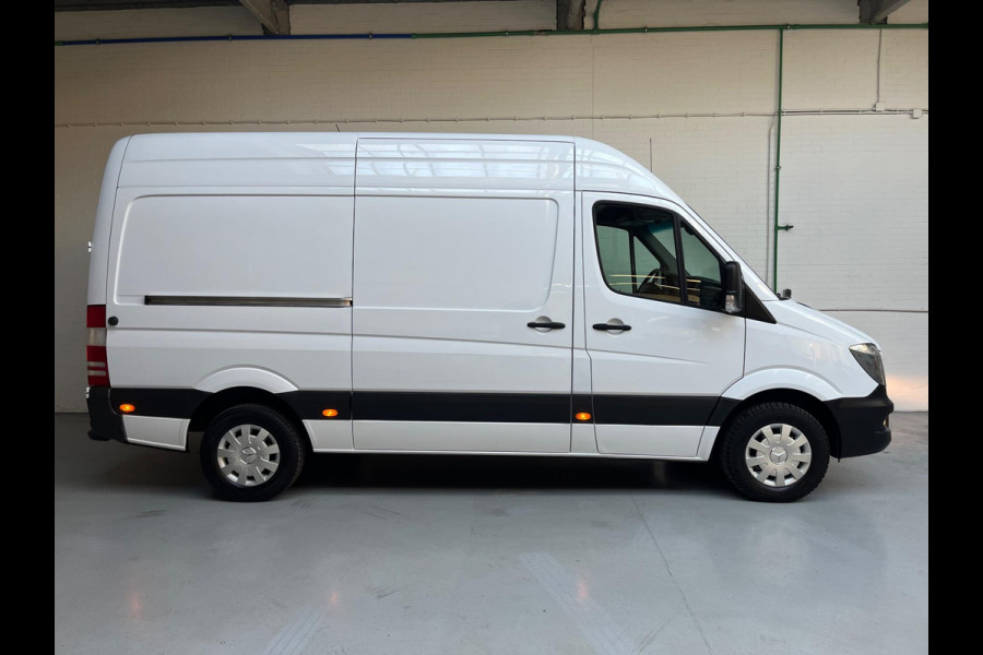 Mercedes-Benz Sprinter SERVICEWAGEN 314 AUTOMAAT 2.2 CDI 140PK L2H2 EURO6 KASTEN INRICHTING TREKHAAK TREEPLANK RIJKLAARPRIJS