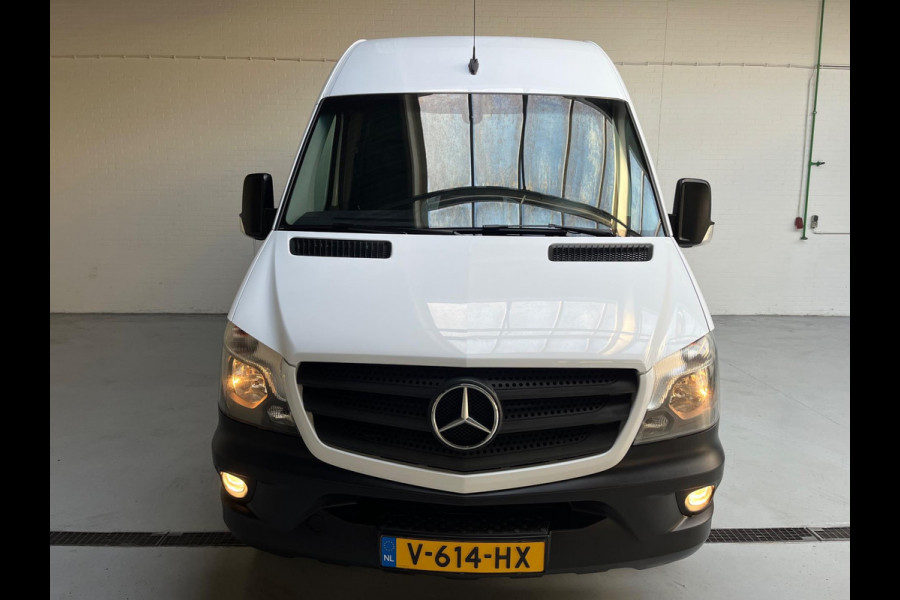 Mercedes-Benz Sprinter SERVICEWAGEN 314 AUTOMAAT 2.2 CDI 140PK L2H2 EURO6 KASTEN INRICHTING TREKHAAK TREEPLANK RIJKLAARPRIJS