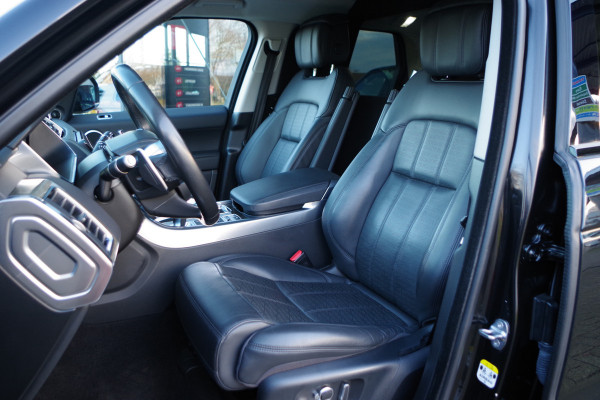 Land Rover Range Rover Sport 4.4 SDV8 340 PK HSE Dynamic *GRIJS-KENTEKEN*, Trehaak, Lederen Comfortstoelen, Luchtvering, 360 Camera