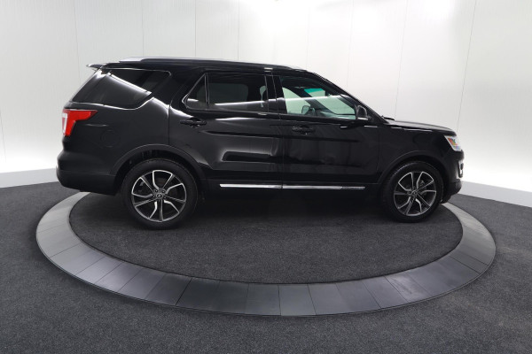 Ford Explorer XLT 2.3 Ecoboost | 7 Zitplaatsen | Camera | Dodehoekdetectie | Stoelverwarming | leder