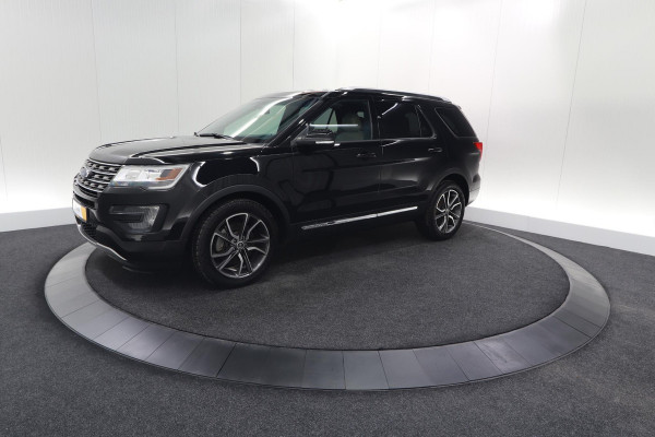 Ford Explorer XLT 2.3 Ecoboost | 7 Zitplaatsen | Camera | Dodehoekdetectie | Stoelverwarming | leder