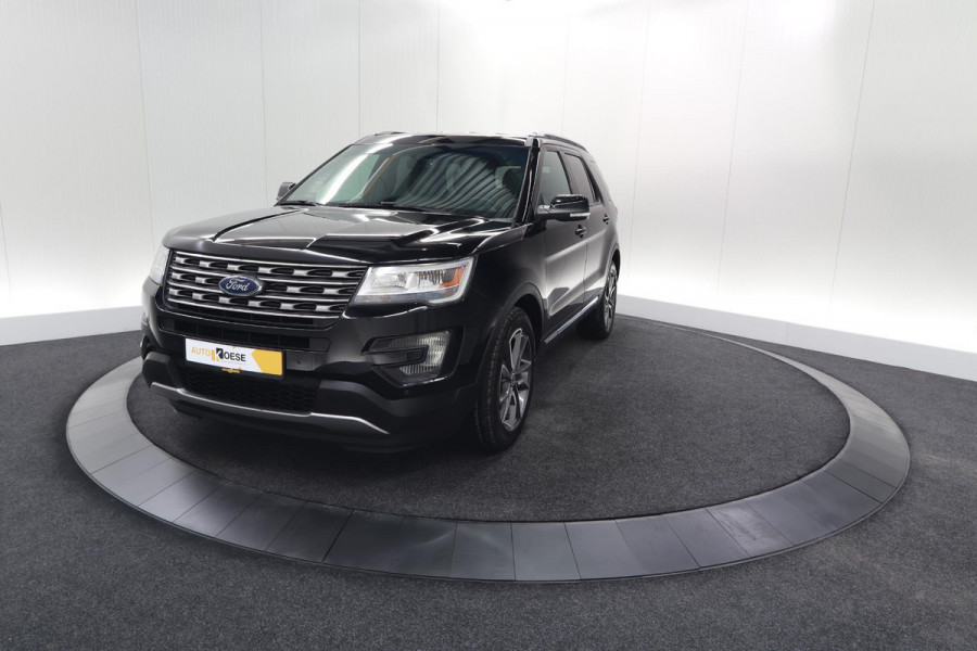 Ford Explorer XLT 2.3 Ecoboost | 7 Zitplaatsen | Camera | Dodehoekdetectie | Stoelverwarming | leder