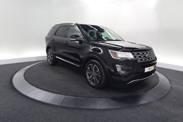 Ford Explorer XLT 2.3 Ecoboost | 7 Zitplaatsen | Camera | Dodehoekdetectie | Stoelverwarming | leder