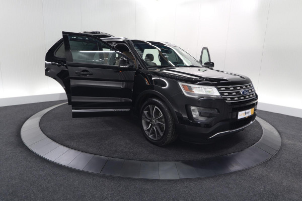 Ford Explorer XLT 2.3 Ecoboost | 7 Zitplaatsen | Camera | Dodehoekdetectie | Stoelverwarming | leder