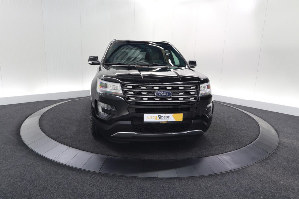 Ford Explorer XLT 2.3 Ecoboost | 7 Zitplaatsen | Camera | Dodehoekdetectie | Stoelverwarming | leder