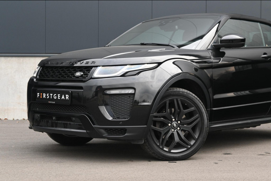 Land Rover Range Rover Evoque Convertible 2.0 Si4 HSE Dynamic *Cabriolet / Meridian / Surround-View / Volledig Leder / ACC*