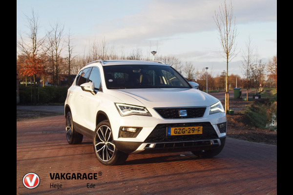 Seat Ateca 1.4 EcoTSI Xcellence | Panoramadak | Camera | Apple Carplay | Cruise Control | Leer |