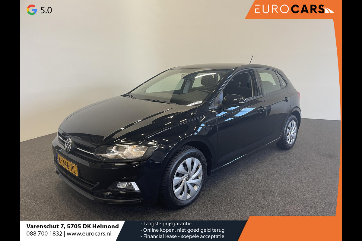 Volkswagen Polo 1.0 TSI Comfortline Airco Navi Carplay Adaptive Cruise Control Bluetooth