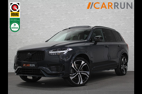 Volvo XC90 T8 AWD R-Design | 360 View | Panorama | ACC | Pilot-Assist | 22" | Head-Up | Trekhaak | Memory 2x | Carplay | Full-LED | Harman Kardon | Achterbank en Stuurverwarming | Rijklaarprijs met Bovag garantie.