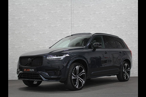 Volvo XC90 T8 AWD R-Design | 360 View | Panorama | ACC | Pilot-Assist | 22" | Head-Up | Trekhaak | Memory 2x | Carplay | Full-LED | Harman Kardon | Achterbank en Stuurverwarming | Rijklaarprijs met Bovag garantie.