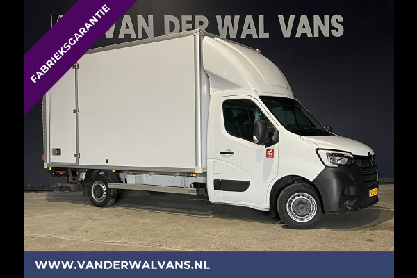 Renault Master 2.3 dCi 146pk Bakwagen Laadklep Zijdeur Euro6 ** Airco | Lat om Lat | 915KG laadvermogen Cruisecontrol, bijrijdersbank