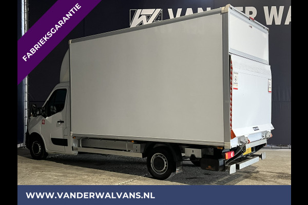 Renault Master 2.3 dCi 146pk Bakwagen Laadklep Zijdeur Euro6 ** Airco | Lat om Lat | 915KG laadvermogen Cruisecontrol, bijrijdersbank