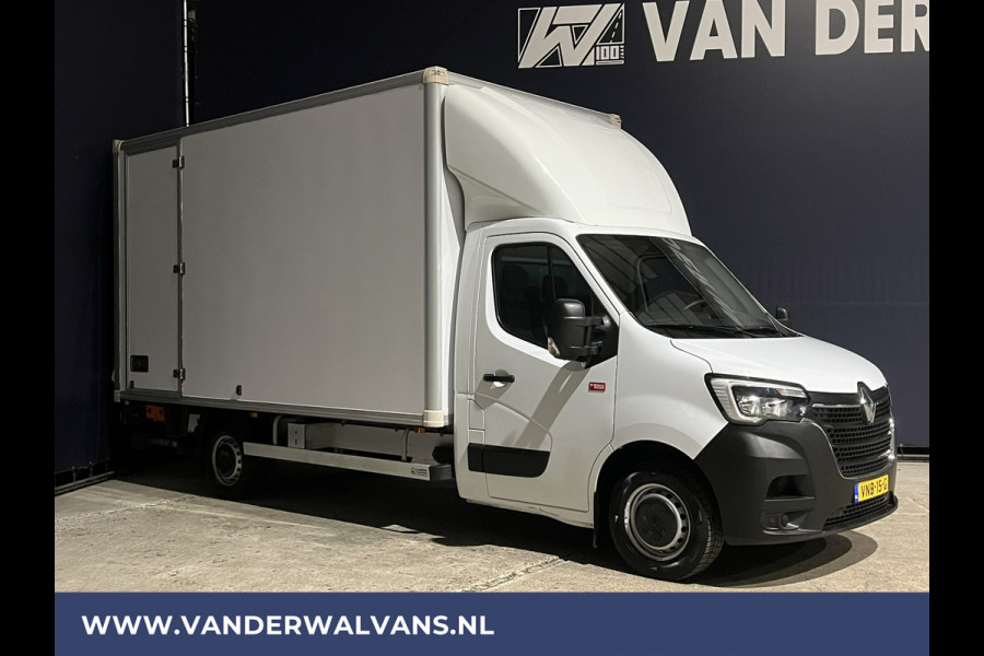 Renault Master 2.3 dCi 146pk Bakwagen 232cm Hoog Laadklep Zijdeur Euro6 Airco | LAT OM LAT | Cruisecontrol Bijrijdersbank, LED, 899kg laadvermogen