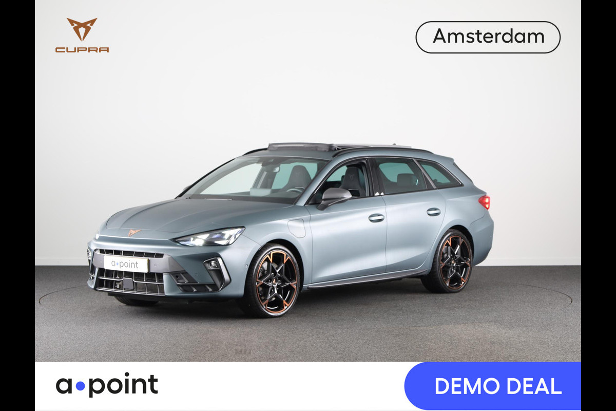 CUPRA Leon Sportstourer 1.5 TSI e-Hybrid 272pk VZ Performance | Panoramadak | 19 inch | Senheisser | 133 km range