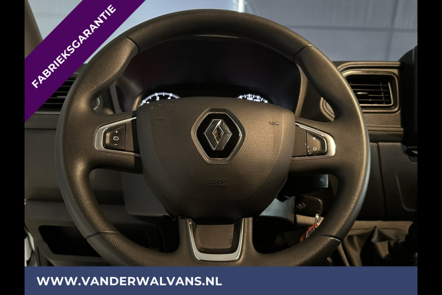 Renault Master 2.3 dCi 146pk Bakwagen Laadklep Zijdeur Euro6 ** Airco | Lat om Lat | 915KG laadvermogen Cruisecontrol, bijrijdersbank