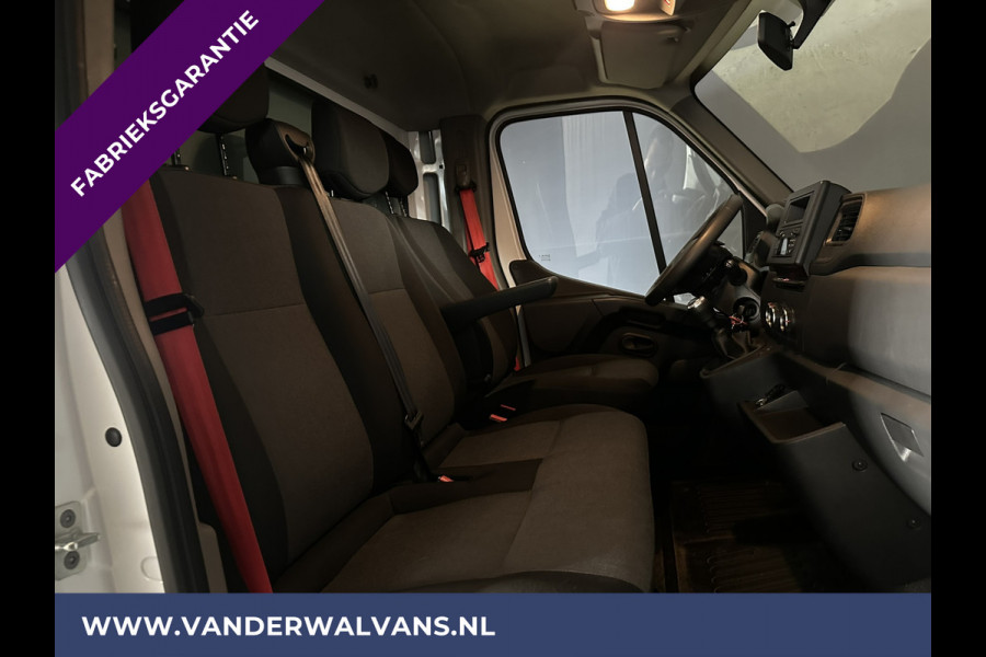 Renault Master 2.3 dCi 146pk Bakwagen Laadklep Zijdeur Euro6 ** Airco | Lat om Lat | 915KG laadvermogen Cruisecontrol, bijrijdersbank