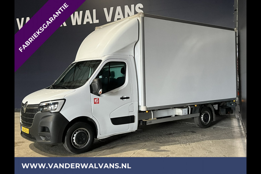 Renault Master 2.3 dCi 146pk Bakwagen Laadklep Zijdeur Euro6 ** Airco | Lat om Lat | 915KG laadvermogen Cruisecontrol, bijrijdersbank