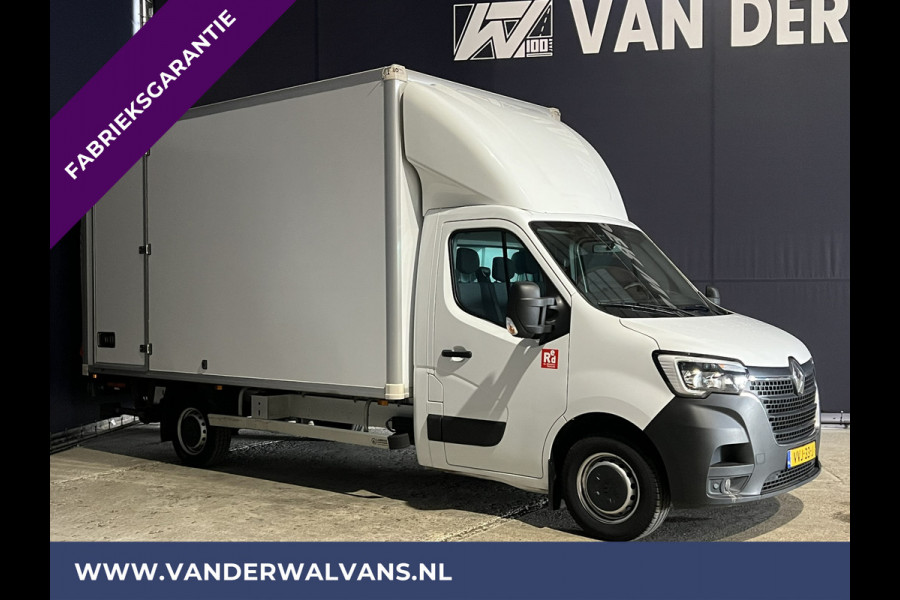 Renault Master 2.3 dCi 146pk Bakwagen Laadklep Zijdeur Euro6 ** Airco | Lat om Lat | 915KG laadvermogen Cruisecontrol, bijrijdersbank