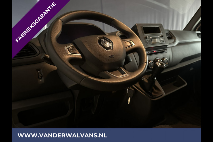 Renault Master 2.3 dCi 146pk Bakwagen Laadklep Zijdeur Euro6 ** Airco | Lat om Lat | 915KG laadvermogen Cruisecontrol, bijrijdersbank