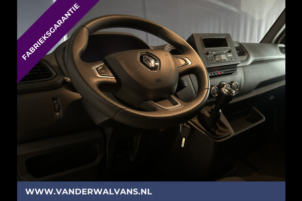 Renault Master 2.3 dCi 146pk Bakwagen Laadklep Zijdeur Euro6 ** Airco | Lat om Lat | 915KG laadvermogen Cruisecontrol, bijrijdersbank