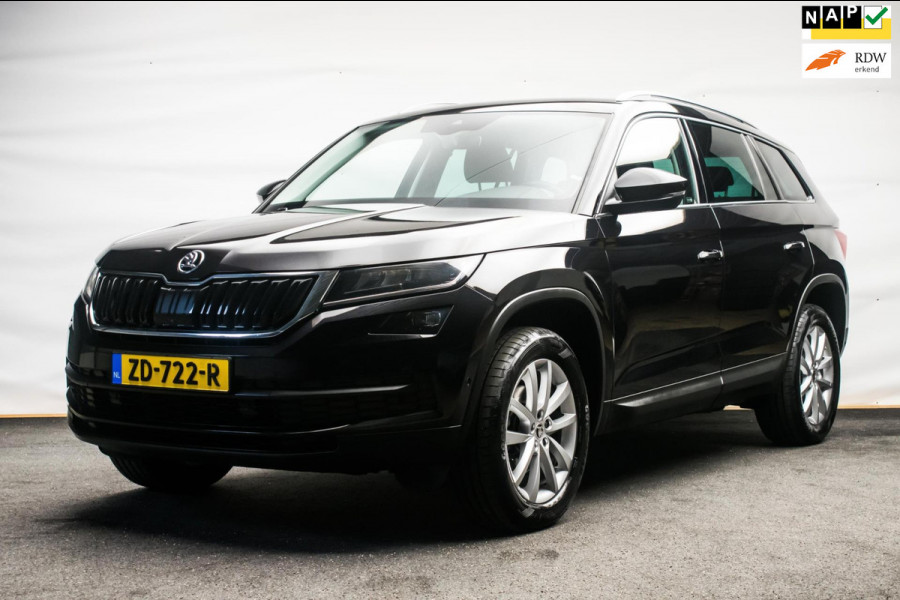 Škoda Kodiaq 1.5 TSI Style Luxury Automaat [ 360 Camera Memory Trekhaak CANTON Sfeerverlichting Carplay Full LED ]