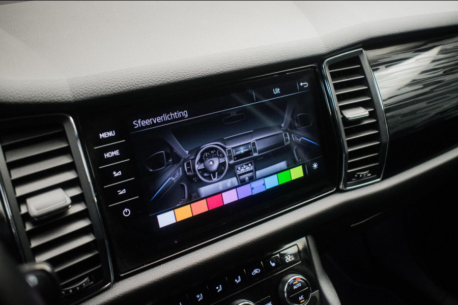 Škoda Kodiaq 1.5 TSI Style Luxury Automaat [ 360 Camera Memory Trekhaak CANTON Sfeerverlichting Carplay Full LED ]