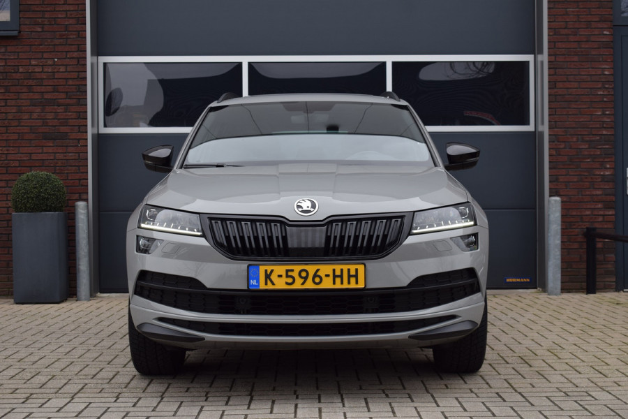 Škoda Karoq 1.5 TSI 150pk DSG Sportline | Panoramadak | Camera