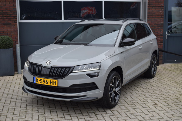 Škoda Karoq 1.5 TSI 150pk DSG Sportline | Panoramadak | Camera