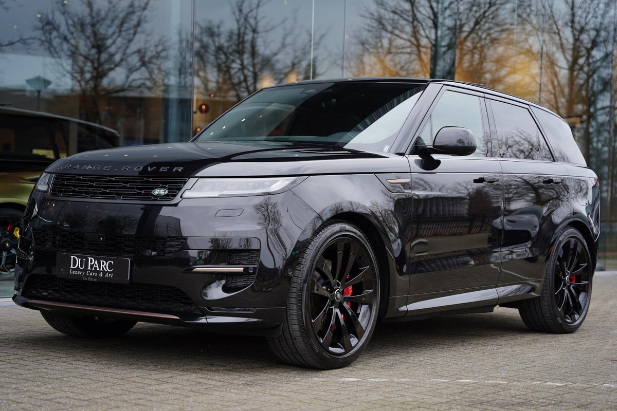 Land Rover Range Rover Sport P 460 E Dynamic SE 23 Inch Leder Zwart