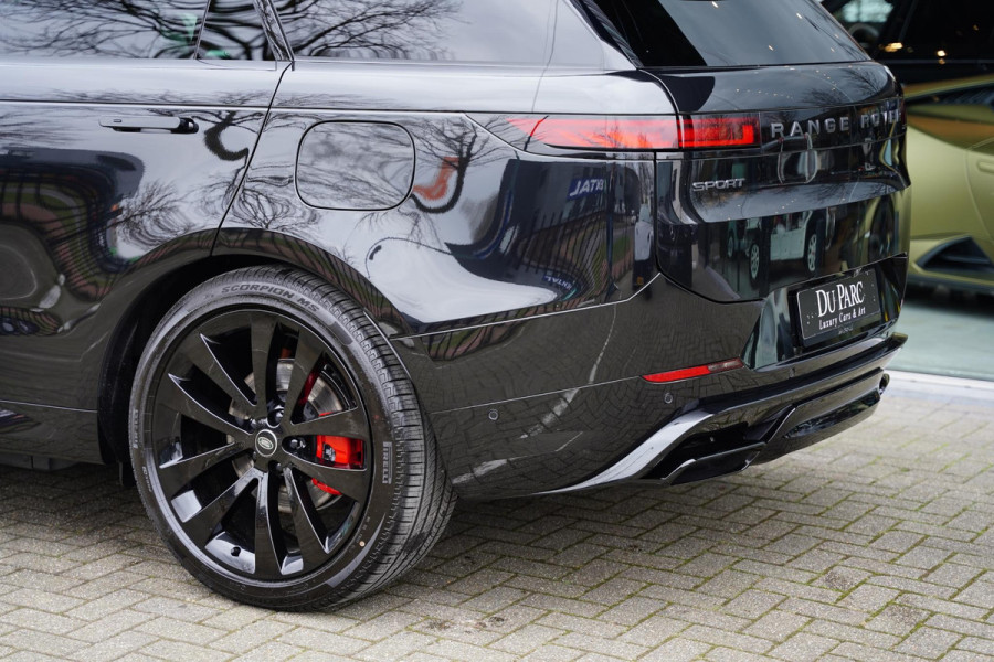 Land Rover Range Rover Sport P 460 E Dynamic SE 23 Inch Leder Zwart