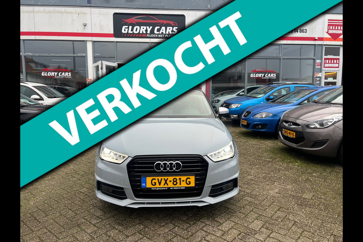 Audi A1 SPORTBACK 1.0 TFSI Advance Sport S-LINE-NAVI-LED-PDC