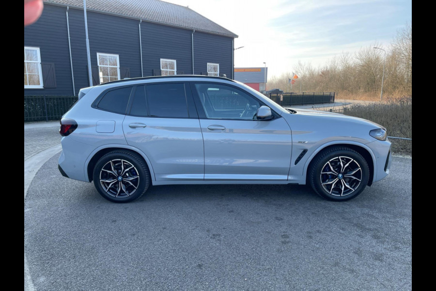 BMW X3 XDrive30e M-Sport 292pk Panodak 360camera Leder Head up Sfeer Elektrische koff