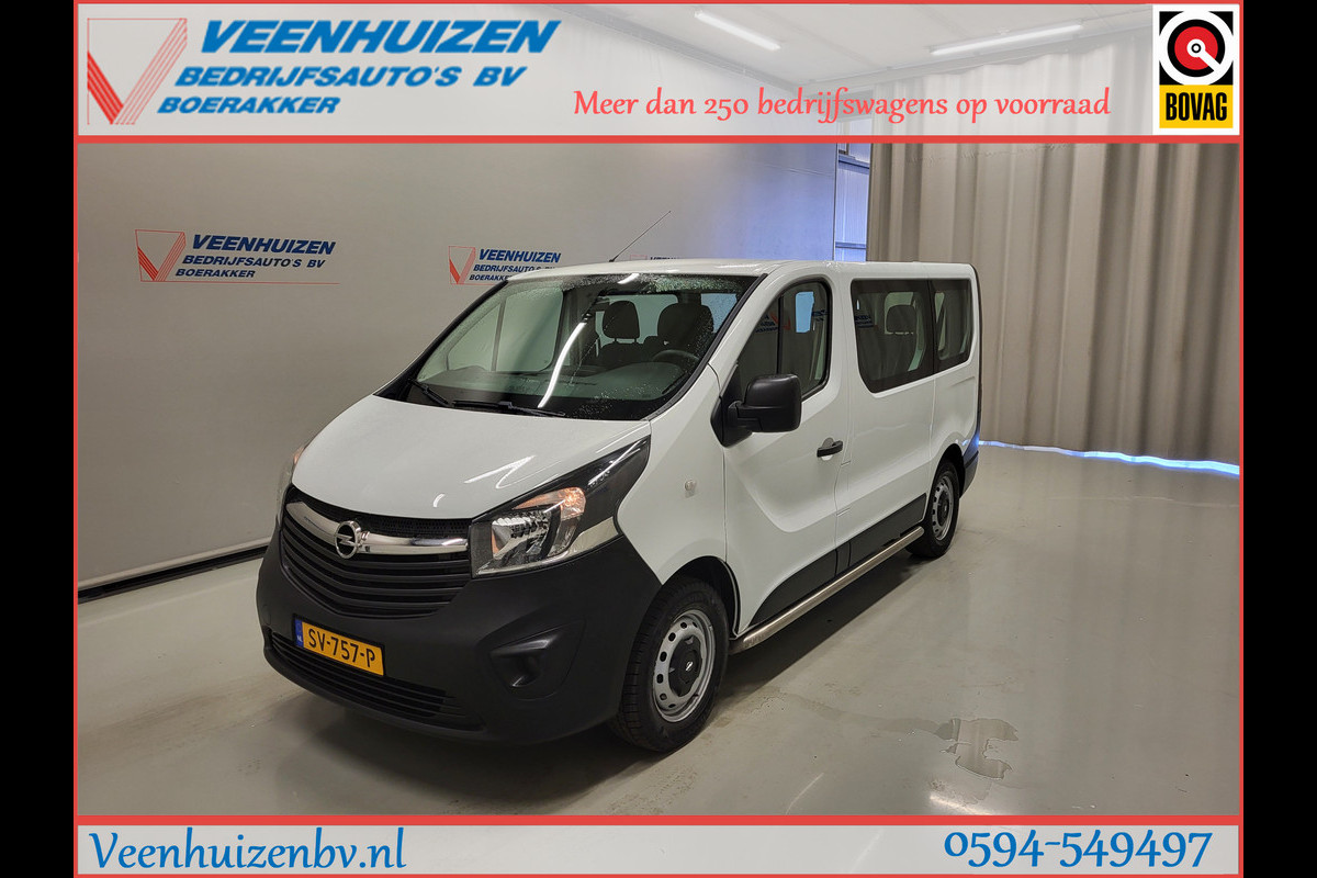 Opel Vivaro Combi 1.6CDTI Personenbus Excl. BTW Bpm vrij Euro 6!