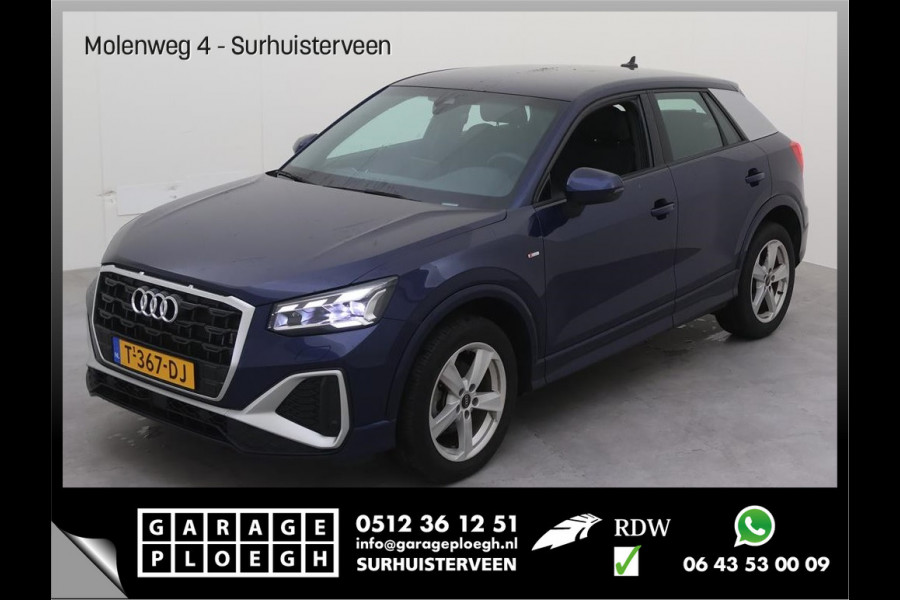 Audi Q2 35 TFSI S Edition Aut7 Nav/Cam Stoelverw. + electr. S-Line Stuur