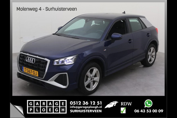 Audi Q2 35 TFSI S Edition Aut7 Nav/Cam Stoelverw. + electr. S-Line Stuur