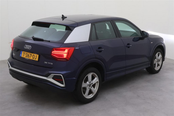 Audi Q2 35 TFSI S Edition Aut7 Nav/Cam Stoelverw. + electr. S-Line Stuur