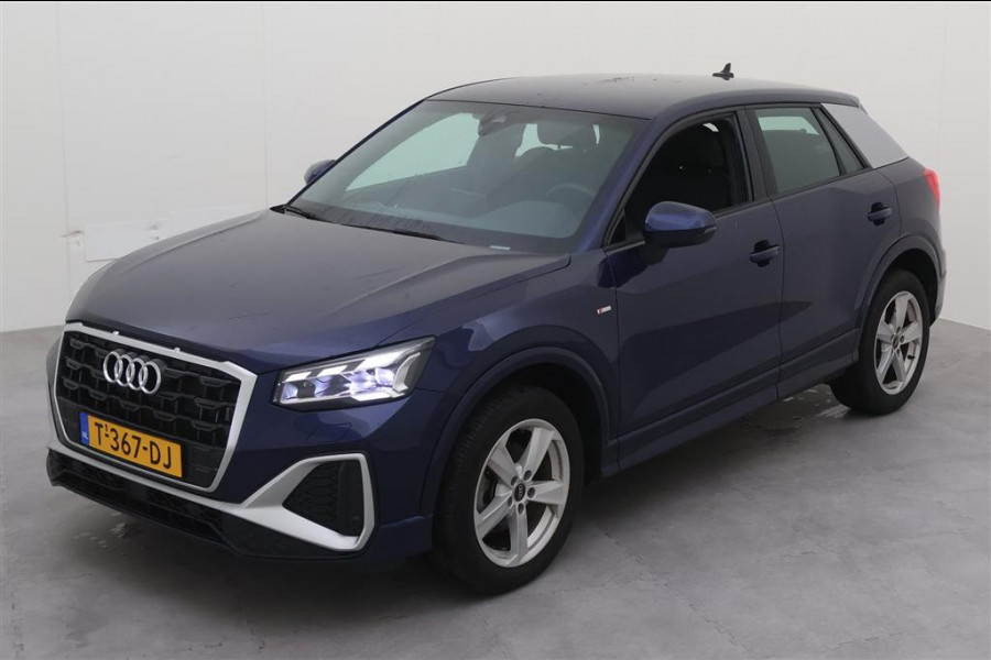 Audi Q2 35 TFSI S Edition Aut7 Nav/Cam Stoelverw. + electr. S-Line Stuur