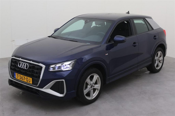 Audi Q2 35 TFSI S Edition Aut7 Nav/Cam Stoelverw. + electr. S-Line Stuur