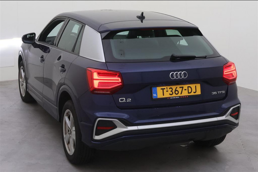 Audi Q2 35 TFSI S Edition Aut7 Nav/Cam Stoelverw. + electr. S-Line Stuur