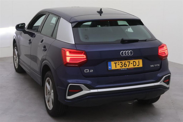 Audi Q2 35 TFSI S Edition Aut7 Nav/Cam Stoelverw. + electr. S-Line Stuur