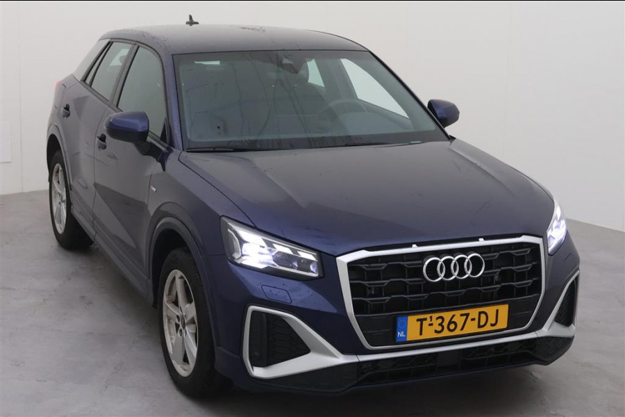 Audi Q2 35 TFSI S Edition Aut7 Nav/Cam Stoelverw. + electr. S-Line Stuur