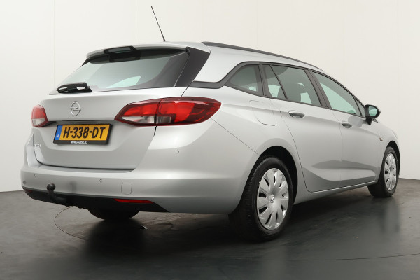 Opel Astra Sports Tourer BWJ 2020 | 1.5 CDTI 123PK (90KW) Business Edition | TREKHAAK | AIRCO | NAVI | CRUISE | SPORTSTOELEN |