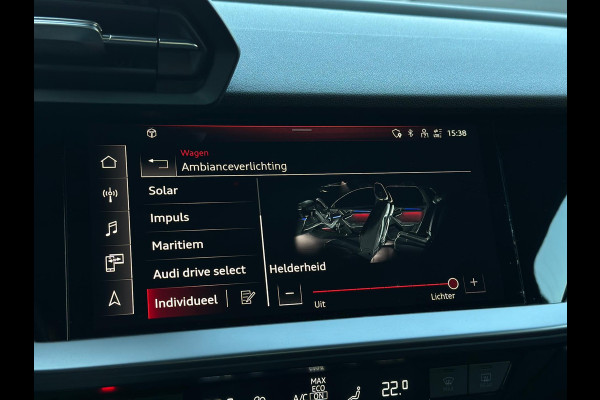 Audi RS3 Limousine 2.5 TFSI Quattro CarPlay Panorama