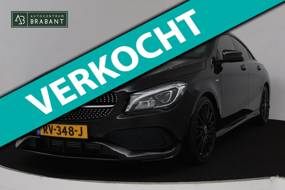 Mercedes-Benz CLA-Klasse 180 AMG Automaat (NAVIGATIE, PANORAMADAK, CAMERA, PDC, CRUISE, NL-AUTO, GOED ONDERHOUDEN)