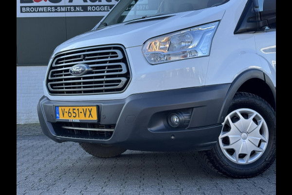 Ford Transit 350 2.0 TDCI L2H3 Dubbel schuifdeur Camera+pdc Trekhaak Airco Cruise