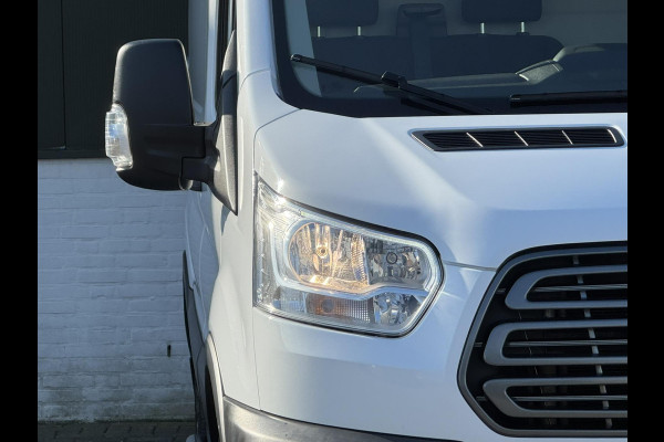 Ford Transit 350 2.0 TDCI L2H3 Dubbel schuifdeur Camera+pdc Trekhaak Airco Cruise